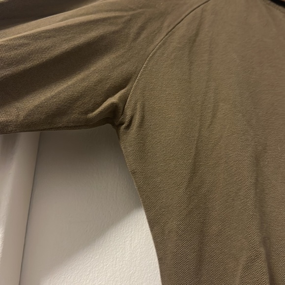 Burberry full olive green track suit with Burberry print piping, lightly worn - Picture 5 of 16